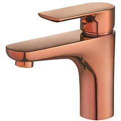 Sabbia Lavatory Bathroom Faucet Single Handle Rose Gold