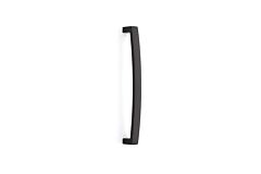 Emtek Back to Back Bauhaus Appliance Oil-Rubbed Bronze 18 Inch (457mm) Center to Center, Overall Length 18-5/8 Inch Cabinet Hardware Pull / Handle