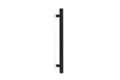 Emtek Back to Back Bar Appliance Oil-Rubbed Bronze 12 Inch (305mm) Center to Center, Overall Length 15-1/4 Inch Cabinet Hardware Pull / Handle