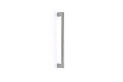Emtek Back to Back Trail Appliance Polished Nickel 12 Inch (305mm) Center to Center, Overall Length 13 Inch Cabinet Hardware Pull / Handle
