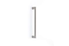 Emtek Back to Back Trail Appliance Satin Nickel 12 Inch (305mm) Center to Center, Overall Length 13 Inch Cabinet Hardware Pull / Handle