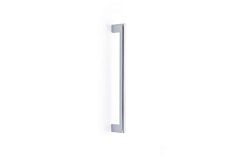 Emtek Back to Back Trail Appliance Polished Chrome 12 Inch (305mm) Center to Center, Overall Length 13 Inch Cabinet Hardware Pull / Handle