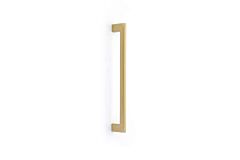 Emtek Back to Back Trail Appliance Satin Brass 12 Inch (305mm) Center to Center, Overall Length 13 Inch Cabinet Hardware Pull / Handle