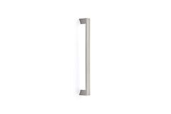 Emtek Back to Back Trinity Appliance Satin Nickel 18 Inch (457mm) Center to Center, Overall Length 19 Inch Cabinet Hardware Pull / Handle