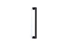 Emtek Back to Back Trinity Appliance Flat Black 12 Inch (305mm) Center to Center, Overall Length 13 Inch Cabinet Hardware Pull / Handle