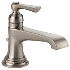 ROOK Single-Handle Lavatory Faucet 1.5 GPM, Luxe Nickel
