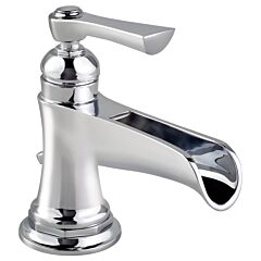 ROOK Single-Handle Lavatory Faucet with Channel Spout 1.2 GPM, Polished Chrome
