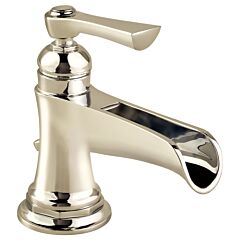 ROOK Single-Handle Lavatory Faucet with Channel Spout 1.2 GPM, Polished Nickel