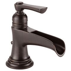 ROOK Single-Handle Lavatory Faucet with Channel Spout 1.2 GPM, Venetian Bronze