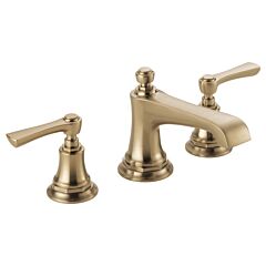 ROOK Widespread Lavatory Faucet - Less Handles 1.2 GPM, Luxe Gold