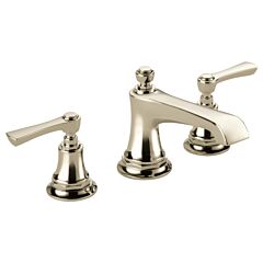 ROOK Widespread Lavatory Faucet - Less Handles 1.5 GPM, Polished Nickel