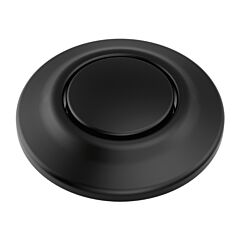 Brizo Air Switch with Dual Outlet in Matte Black Finish