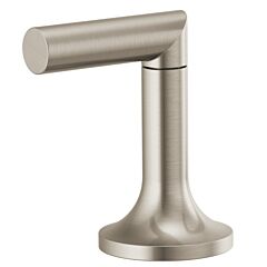 Widespread Lavatory High Lever Handle Kit. Brushed Nickel