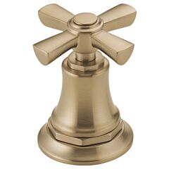 ROOK Widespread Lavatory and Bidet Cross Handle Kit, Luxe Gold