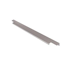Austere Lip Pull Pair 10-3/8 Inch (264mm) Center to Center, 14-13/16 Inch Overall Length Aluminum Cabinet Pull/Handle