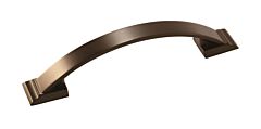 Candler 3-3/4 in (96 mm) Center-to-Center Caramel Bronze Cabinet Pull