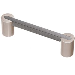Colonial Bronze 1332 Series 6" (152mm) Hole Centers, 6-3/4" Length, Polished Nickel and Frost Nickel Cabinet Drawer Handle/ Pull