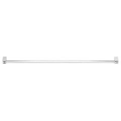 Alno Crystal 18" (457mm) Hole Centers, 18-5/8" (473mm) Overall Length Luxury Appliance Cabinet Hardware Pull / Handle, Polished Chrome