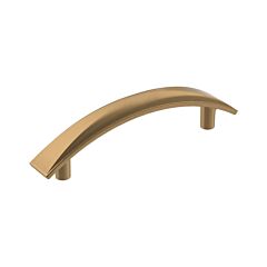 Amerock Extensity 3-3/4 in (96 mm) Center-to-Center Champagne Bronze Cabinet Pull / Handle