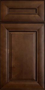 RTA all wood kitchen and bathroom cabinets Classic Coffee Square