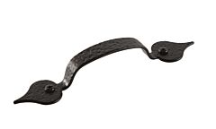 Allison Value 3-3/8 in (86 mm) Center-to-Center Colonial Black Cabinet Pull