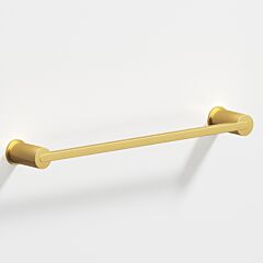 Colonial Bronze 43 Series Towel Bar in Satin Brass and Satin Brass, 30" (762mm) Center to Center