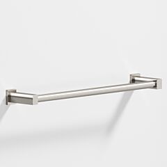 Colonial Bronze 45 Series Towel Bar in Satin Nickel and Satin Nickel, 30" (762mm) Center to Center