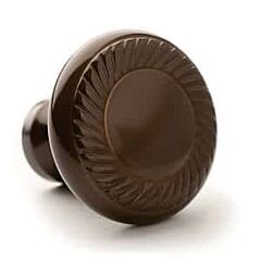 Colonial Bronze 655 Series 1-1/4" (32mm) Diameter, Kitchen Cabinet Drawer Knob in Oil Rubbed Bronze