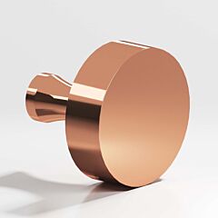 Colonial Bronze 110 Series 1-1/4" (32mm) Diameter, Kitchen Cabinet Drawer Knob in Polished Copper
