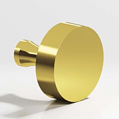 Colonial Bronze 110 Series 1-1/2" (38.5mm) Diameter, Kitchen Cabinet Drawer Knob in French Gold