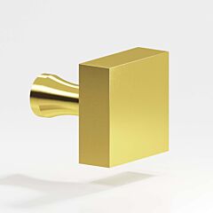 Colonial Bronze 120 Series 1-1/4" (32mm) Length, Kitchen Cabinet Drawer Knob in French Gold