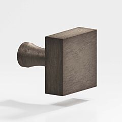 Colonial Bronze 120 Series 1-1/4" (32mm) Length, Kitchen Cabinet Drawer Knob in Distressed Pewter