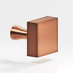 Colonial Bronze 120 Series 1-1/2" (38mm) Length, Kitchen Cabinet Drawer Knob in Antique Copper