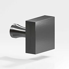 Colonial Bronze 120 Series 1-1/2" (38mm) Length, Kitchen Cabinet Drawer Knob in Satin Graphite