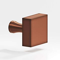 Colonial Bronze 120 Series 1-1/2" (38mm) Length, Kitchen Cabinet Drawer Knob in Matte Antique Copper