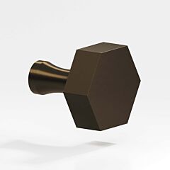 Colonial Bronze 130 Series 1-1/2" (38.5mm) Diameter, Kitchen Cabinet Drawer Knob in Oil Rubbed Bronze