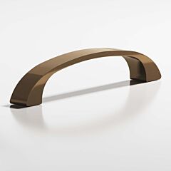 Colonial Bronze 165 Series 3" (76mm) Hole Centers, 3-1/2" Length, Light Statuary Bronze Cabinet Drawer Handle/ Pull