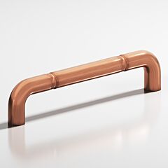 Colonial Bronze 205 Series 8" (203mm) Hole Centers, 8-1/2" (216mm) Length Antique Copper Cabinet Appliance Pull/ Handle