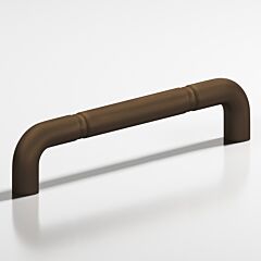 Colonial Bronze 205 Series 8" (203mm) Hole Centers, 8-1/2" (216mm) Length Matte Satin Bronze Cabinet Appliance Pull/ Handle