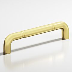 Colonial Bronze 205 Series 8" (203mm) Hole Centers, 8-1/2" (216mm) Length Matte Satin Chrome Cabinet Appliance Pull/ Handle