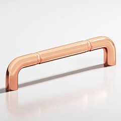 Colonial Bronze 205 Series 8" (203mm) Hole Centers, 8-1/2" (216mm) Length Heritage Bronze Cabinet Appliance Pull/ Handle