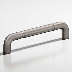 Colonial Bronze 232 Series 12" (305mm) Hole Centers, 12-3/4" (324mm) Length, Polished Chrome Surface Mount Appliance Pull / Handle