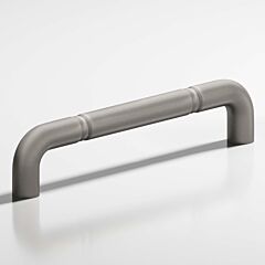 Colonial Bronze 232 Series 12" (305mm) Hole Centers, 12-3/4" (324mm) Length, Frost Chrome Surface Mount Appliance Pull / Handle