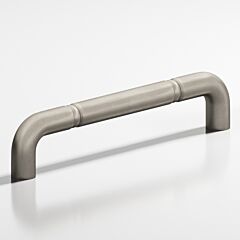 Colonial Bronze 232 Series 30" (762mm) Hole Centers, Matte Pewter Surface Mount Appliance Pull / Handle