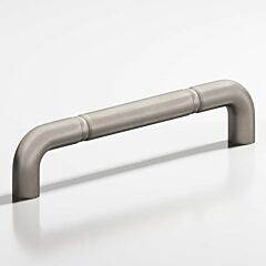 Colonial Bronze 232 Series 12" (305mm) Hole Centers, 12-3/4" (324mm) Length, Matte Pewter Surface Mount Appliance Pull / Handle