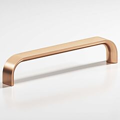 Colonial Bronze 236 Series 6" (152mm) Hole Centers, 6-1/2" Length, Satin Bronze Cabinet Drawer Handle/ Pull