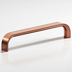 Colonial Bronze 236 Series 6" (152mm) Hole Centers, 6-1/2" Length, Antique Copper Cabinet Drawer Handle/ Pull