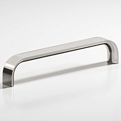 Colonial Bronze 236 Series 6" (152mm) Hole Centers, 6-1/2" Length, Nickel Stainless Cabinet Drawer Handle/ Pull