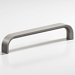 Colonial Bronze 236 Series 6" (152mm) Hole Centers, 6-1/2" Length, Frost Nickel Cabinet Drawer Handle/ Pull