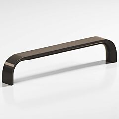 Colonial Bronze 236 Series 6" (152mm) Hole Centers, 6-1/2" Length, Dark Statuary Bronze Cabinet Drawer Handle/ Pull